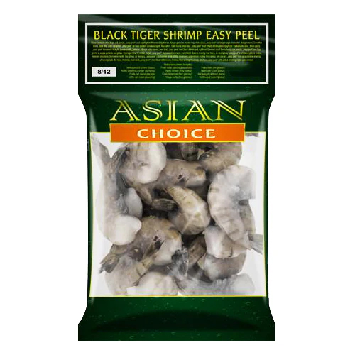 Asian Choice Easy Peel Black Tiger Shrimp- Schwarze Tigergarnele